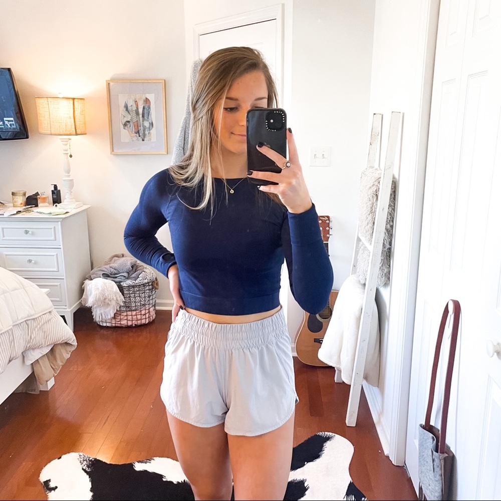 Cropped Pink workout top